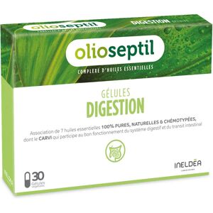 GÉLULES DIGESTION - Olioseptil