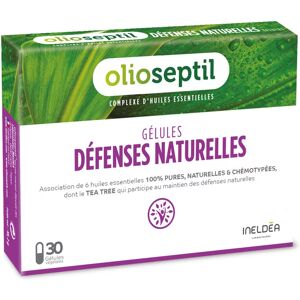 GÉLULES DÉFENSES NATURELLES - Olioseptil