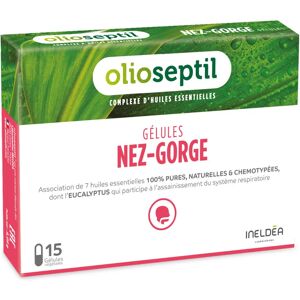 GÉLULES NEZ-GORGE - Olioseptil