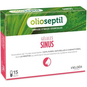 GÉLULES SINUS - Olioseptil