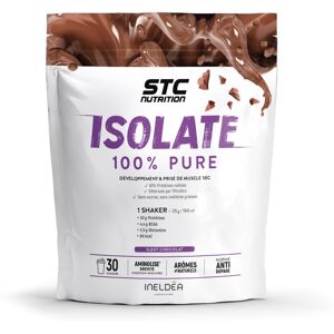 Isolate 100% pure chocolat - stc nutrition - Publicité Isolate 100% pure chocolat - stc nutrition - Publicité