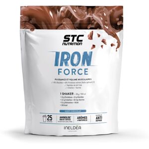 Protéine IRON FORCE de STC NUTRITION - Chocolat - 750g - Publicité Protéine IRON FORCE de STC NUTRITION - Chocolat - 750g - Publicité