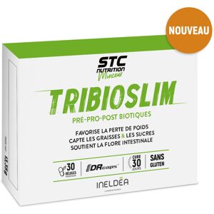 STC Nutrition - TRIBIOSLIM - Lactobacillus gasseri - Publicité STC Nutrition - TRIBIOSLIM - Lactobacillus gasseri - Publicité