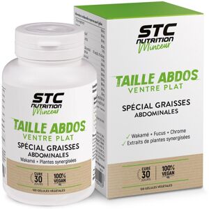 Taille abdos ventre plat - stc nutrition - Publicité Taille abdos ventre plat - stc nutrition - Publicité