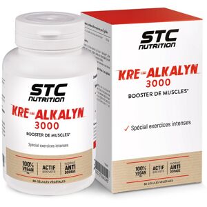 STC Nutrition KreAlkalyn 3000 - Créatine Végétalienne 90 Gélules - Publicité STC Nutrition KreAlkalyn 3000 - Créatine Végétalienne 90 Gélules - Publicité