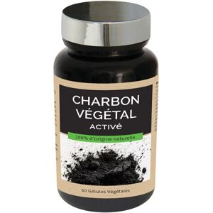 CHARBON VÉGÉTAL ACTIVÉ - Nutriexpert