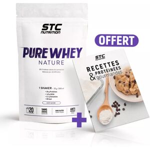 PURE WHEY - 500g + LIVRE DE RECETTES PROTEINEES -