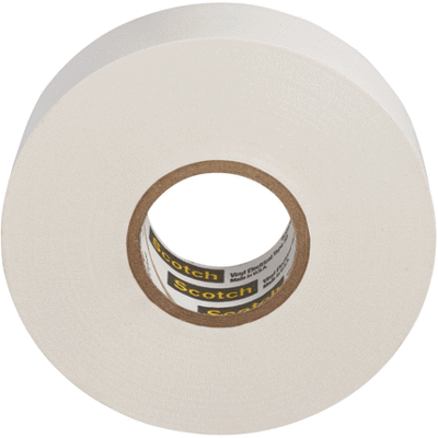 3M Ruban vinyle d'isolation électrique blanc - 35 - 19 mmx20 m - Publicité 3M Ruban vinyle d'isolation électrique blanc - 35 - 19 mmx20 m - Publicité