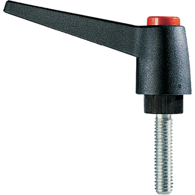 OTMT Manette indexable M6 en Nylon, à tige filetée en acier zingué - Publicité OTMT Manette indexable M6 en Nylon, à tige filetée en acier zingué - Publicité