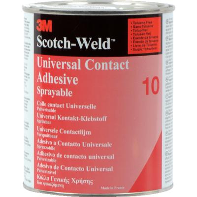 Colle de contact Scotch-Weld 10 - Colle de contact - Publicité Colle de contact Scotch-Weld 10 - Colle de contact - Publicité