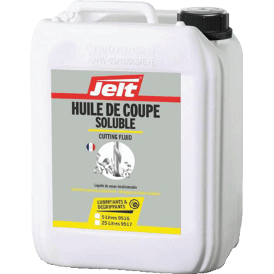 JELT - Coupe - 25 L - Soluble - Huile - Publicité JELT - Coupe - 25 L - Soluble - Huile - Publicité