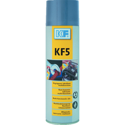 Dégrippant lubrifiant multifonctions KF5, 500 ml - Publicité Dégrippant lubrifiant multifonctions KF5, 500 ml - Publicité