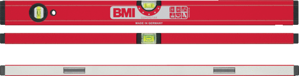 BMI Niveau à bulle tubulaire magnétique 1000 mm