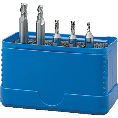 Ensemble de 5 fraises en carbure ASTRA - 3 dents, manchon cylindrique - Publicité Ensemble de 5 fraises en carbure ASTRA - 3 dents, manchon cylindrique - Publicité