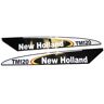 Decal New Holland TM120 - Set Early Type Blac 82030890 Ford