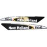 Decal New Holland TM140 - Set Early Type Blac 82030894 Ford