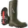 Bottes de s curit Dunlop Purofort full safety verte taille 37