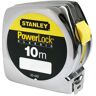 Stanley Mètre ruban Powerlock 10 m