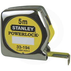 Stanley Mètre ruban Powerlock 19mm 5m