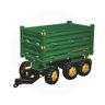 Rolly toys Jouet RollyMultitrailer JD 3 essieux