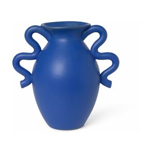 Vase bleu Verso - Ferm Living - Publicité