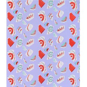 Rouleau de papier peint rouge 1 m Mosaïque - Petite Friture - Publicité Rouleau de papier peint rouge 1 m Mosaïque - Petite Friture - Publicité