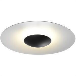 Applique d'extérieur en acier inoxydable noir et blanc IP65 Ginger 60 C - Marset - Publicité Applique d'extérieur en acier inoxydable noir et blanc IP65 Ginger 60 C - Marset - Publicité