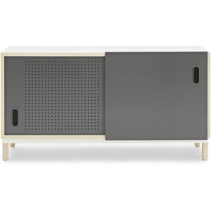 Cabinet gris Sideboard Grey - Normann Copenhagen - Publicité