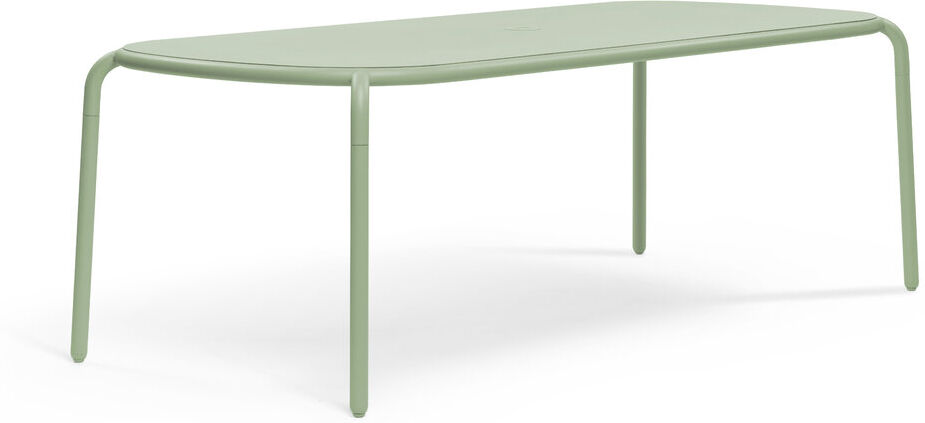 Table de jardin rectangulaire verte Toni Tablo - Fatboy