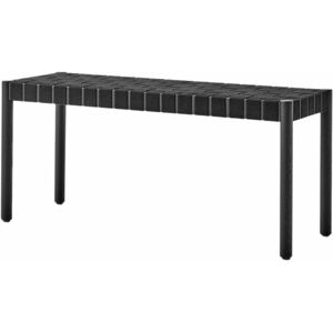 Banc en chêne noir 105 cm et assise noir Betty TK4 - &tradition - Publicité Banc en chêne noir 105 cm et assise noir Betty TK4 - &tradition - Publicité