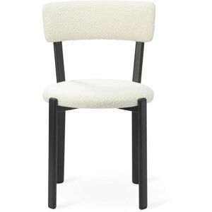 Chaise de salle à manger blanche Jesper Home Obu - Confort & Tissu durable - Publicité Chaise de salle à manger blanche Jesper Home Obu - Confort & Tissu durable - Publicité