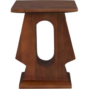 Table d'appoint en bois de manguier 35x25x48cm Pilaster - Dutchbone - Publicité Table d'appoint en bois de manguier 35x25x48cm Pilaster - Dutchbone - Publicité
