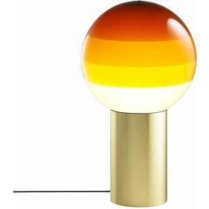 Lampe en laiton ambrée 54 cm Dipping Light - Marset - Publicité