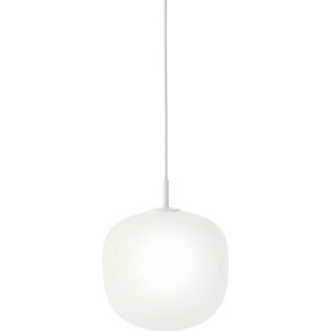 Suspension en verre blanche 25 cm Rime - Muuto - Publicité