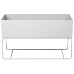 Ferm Living Plant Box Gris - Cache-pot Polyvalent pour Intérieur - Style Scandinave Élégant - Publicité Ferm Living Plant Box Gris - Cache-pot Polyvalent pour Intérieur - Style Scandinave Élégant - Publicité