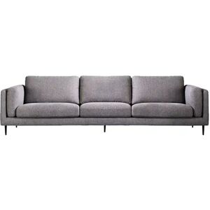 BARUTTI SOFA Canape 3 places en tissu NOA