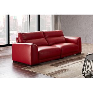 BARUTTI SOFA Canape 3 places en cuir de vachette DEB