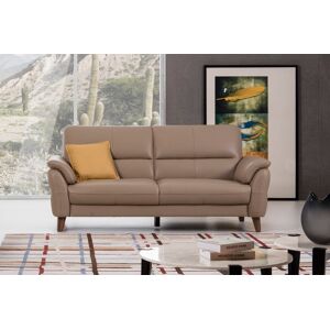 BARUTTI SOFA Canape 2 places en cuir de vachette LIN