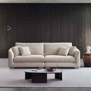 BARUTTI SOFA Canape 3 places maxi en tissu impermeable JOEY