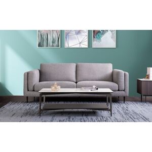 BARUTTI SOFA Canape 2 places en tissu NOA