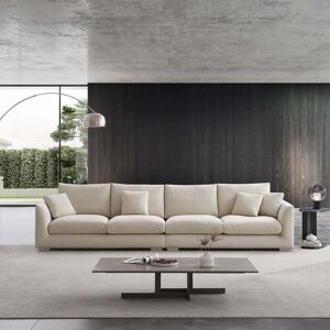 BARUTTI SOFA Canape 5 a 7 places en tissu impermeable JOEY