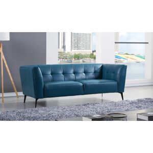 BARUTTI SOFA Canape 1 place en cuir de vachette JEN