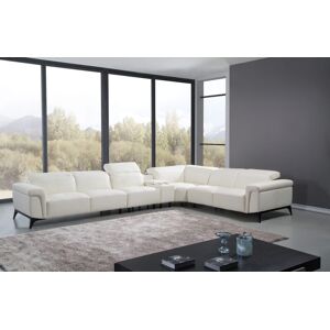 BARUTTI SOFA Canape dangle en cuir de vachette MOON