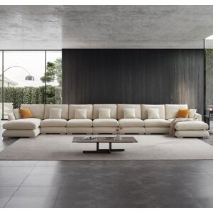 BARUTTI SOFA Canape dangle en tissu impermeable 11 a 12 places JOEY maxi