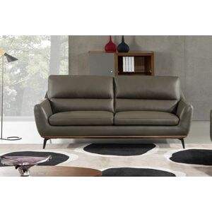 BARUTTI SOFA Canape 2 places en cuir JANA