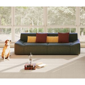 BARUTTI SOFA Canape 3 places en tissu PERL