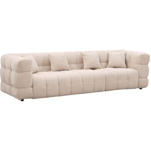 BARUTTI SOFA Canape 3 places maxi en tissu LYRA