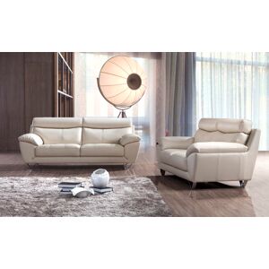 BARUTTI SOFA Canape 1 place en cuir de vachette JAZ