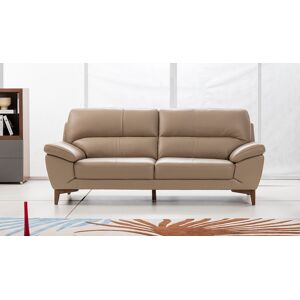 BARUTTI SOFA Canape 3 places en cuir de vachette VINCE