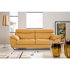 BARUTTI SOFA Canape 2 places en cuir de vachette JAZ